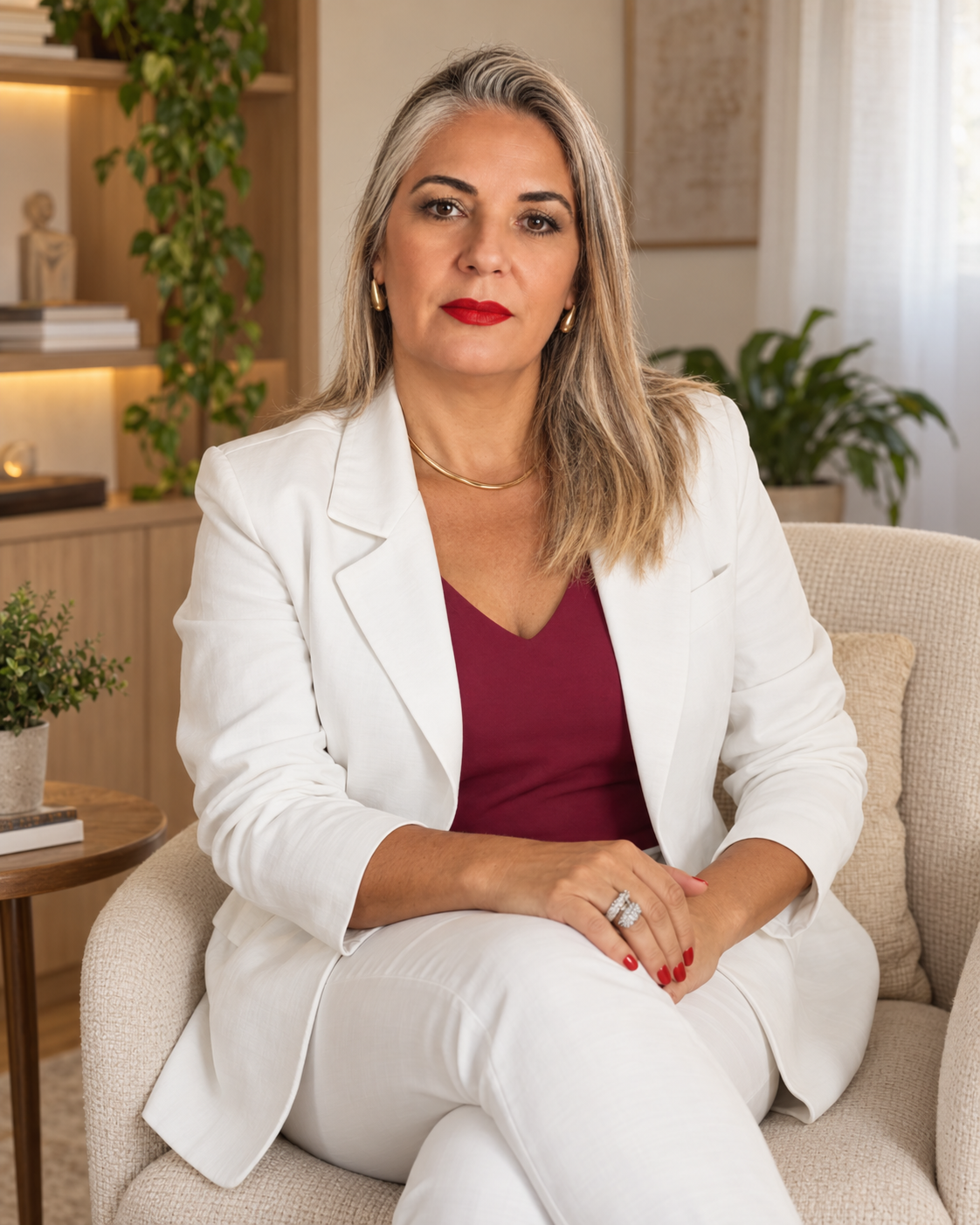 Retrato oficial de Nenni Almeida
