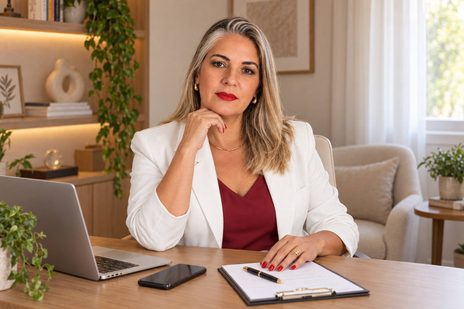 Nenni Almeida, criadora do Método Resgate Seu Valor